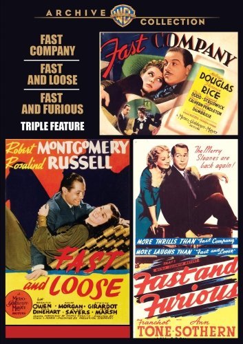 Fast Company/Fast & Loose/Fast/Fast Company/Fast & Loose/Fast@Dvd-R@Nr
